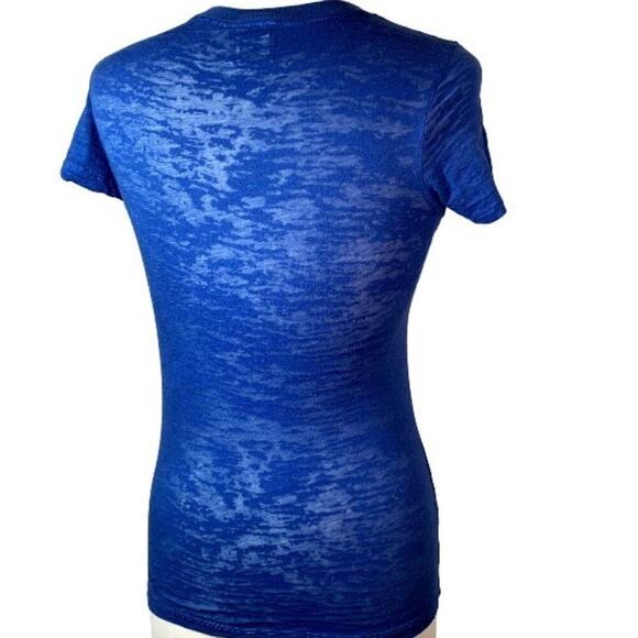 Kansas City Royals V NeckT -Shirt,‎ Size M - Picture 3 of 4